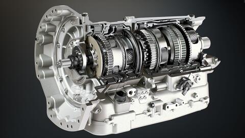 【三維產(chǎn)品動畫】14 精密機械飛機引擎結(jié)構(gòu)爆炸組裝效果