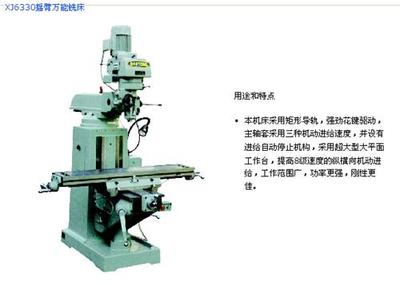 搖臂萬能銑床與豐堡銑床產品圖鑒及廣東東莞銑床供應商介紹——中科商務網與東莞市協眾精密機械
